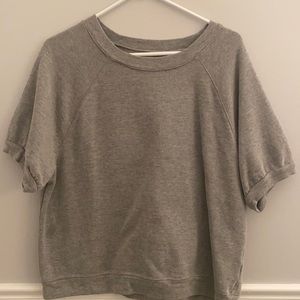 Grey Madewell t-shirt.